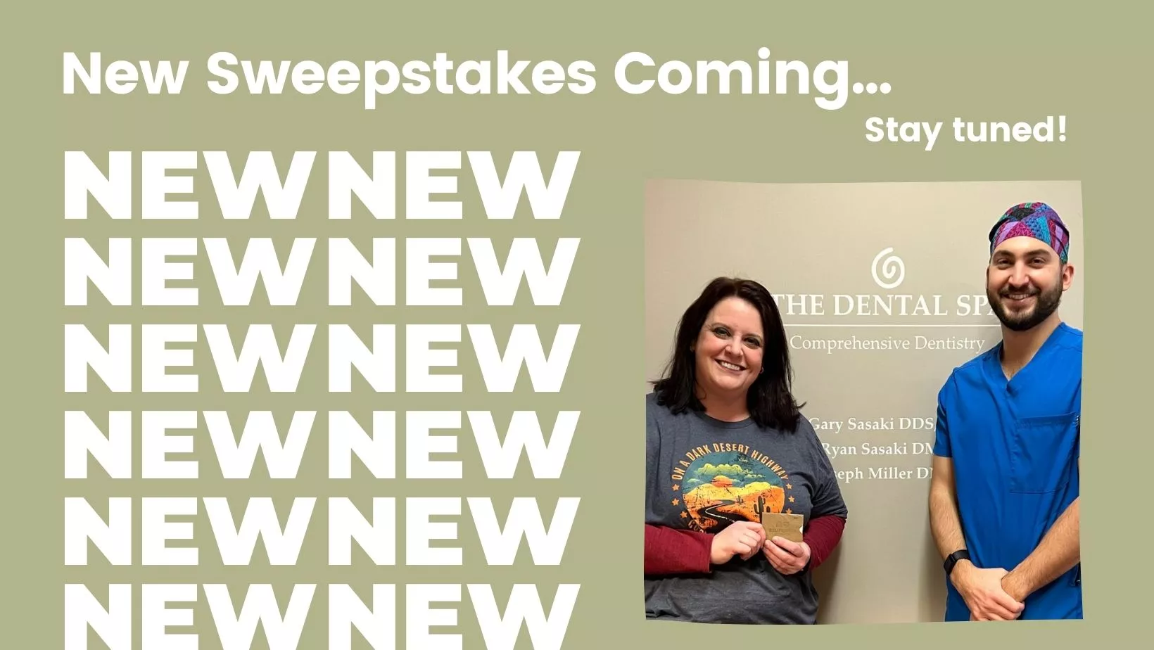 New Sweepstakes at The De