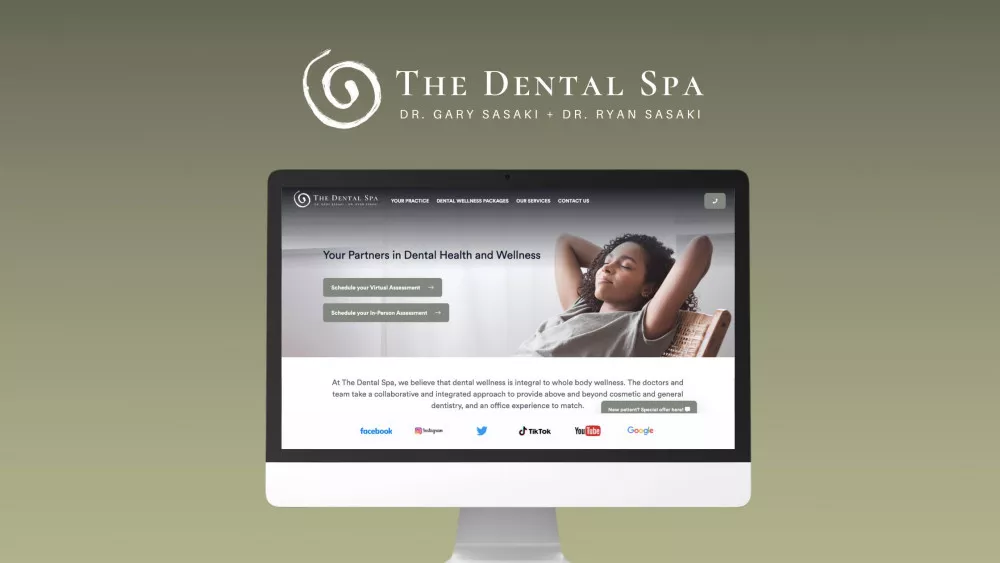 The Dental Spa Website Im